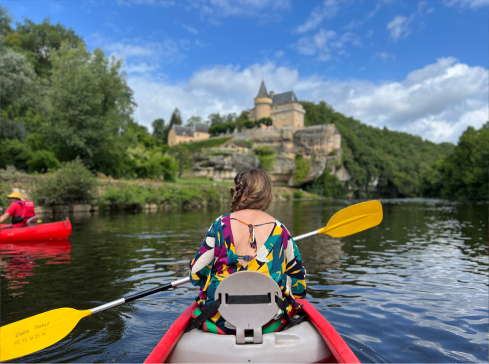 Dordogne Valley Castle, France