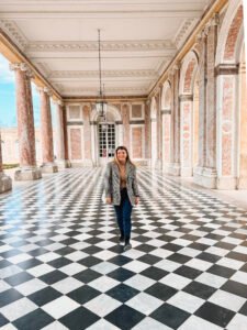 Versailles Palace during winter is a lot less crowded