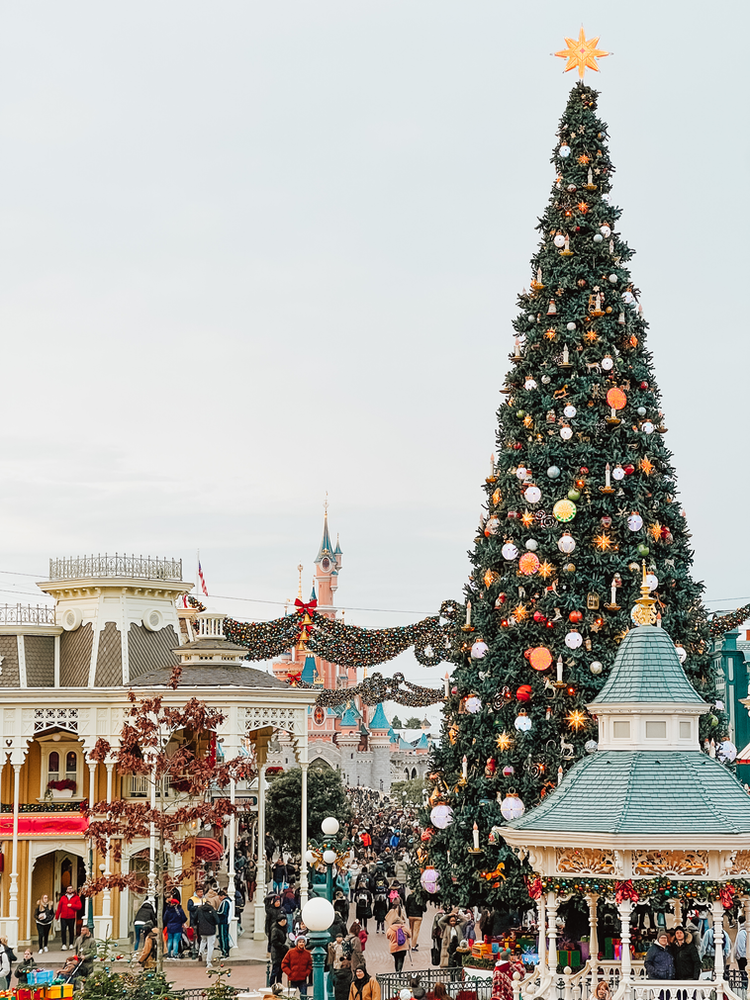 Disneyland Paris at Christmas