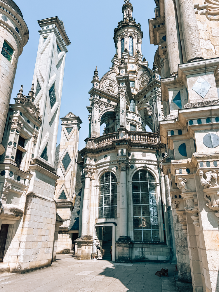 Chambord Castle, France