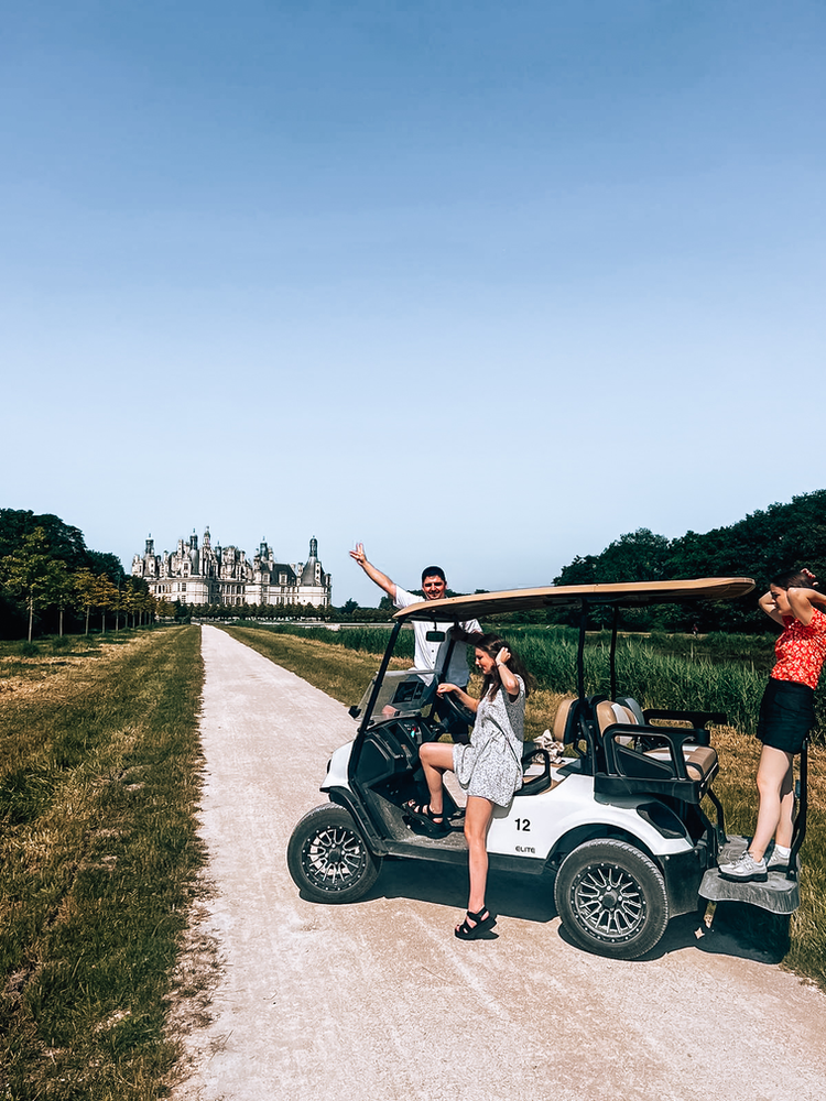 chambord activity small car rental