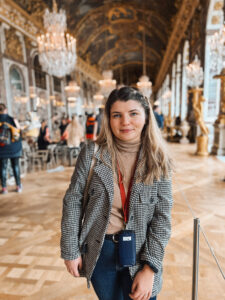 Versailles Palace during winter is a lot less crowded