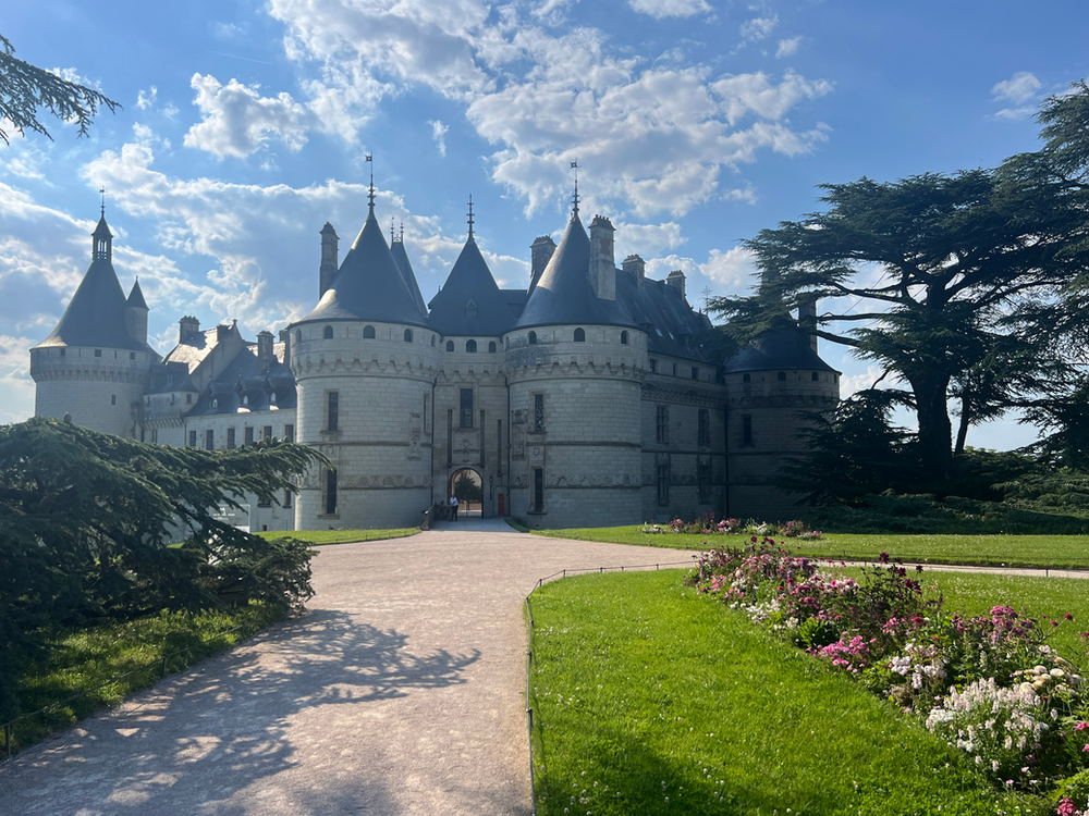 chaumont sur loire castle