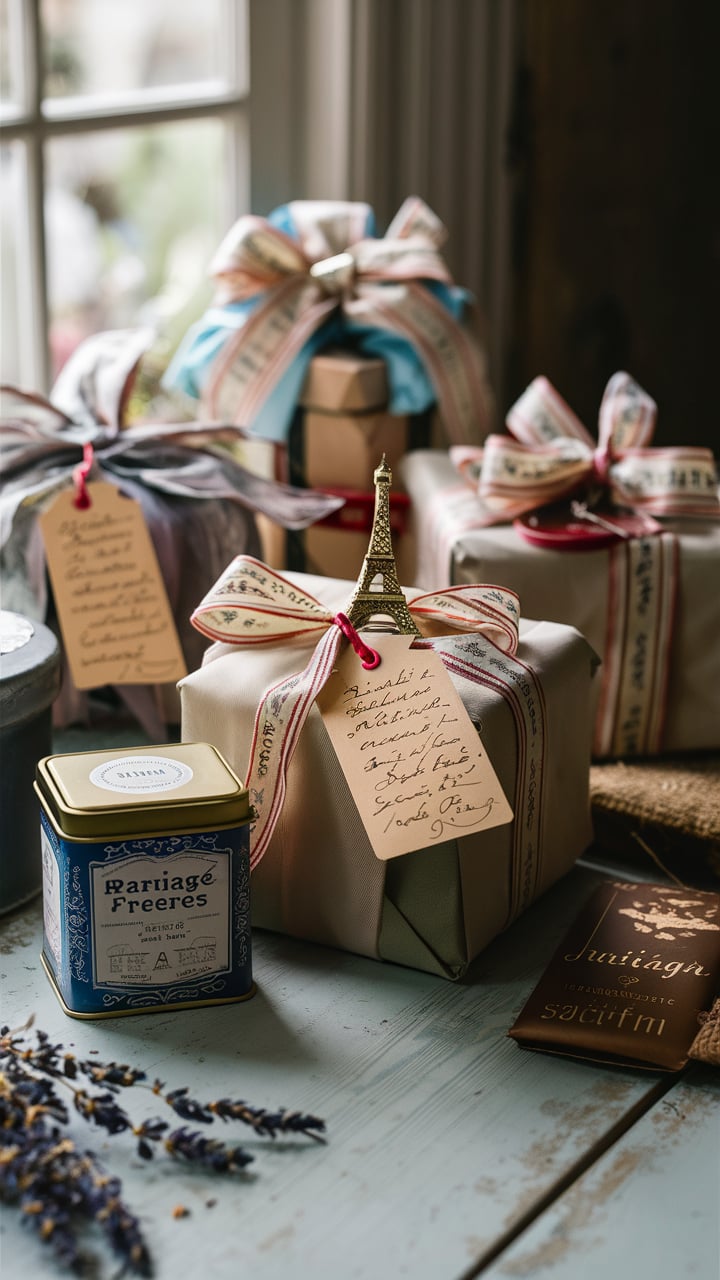 handmade Christmas gifts in Paris