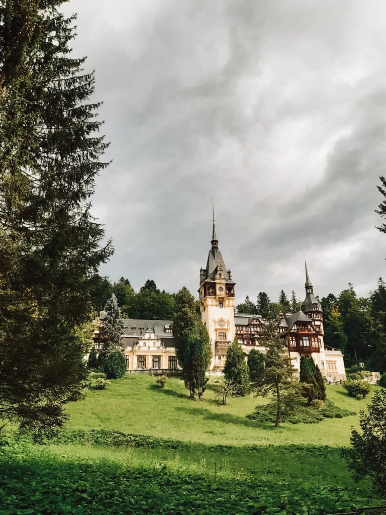 Peles Castle in Transylvania, Romania