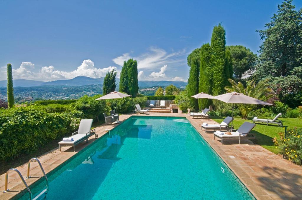 le mas du chanoine hotel spring french riviera