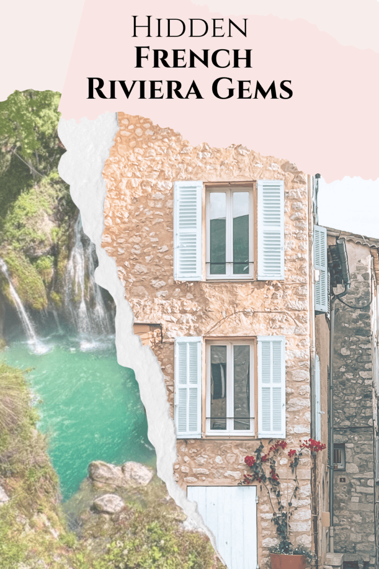 Exploring the French Riviera by Train (from Nice, Cannes and Menton)