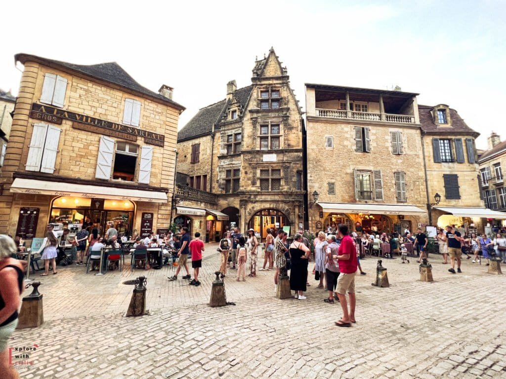 dordogne travel from Sarlat 55