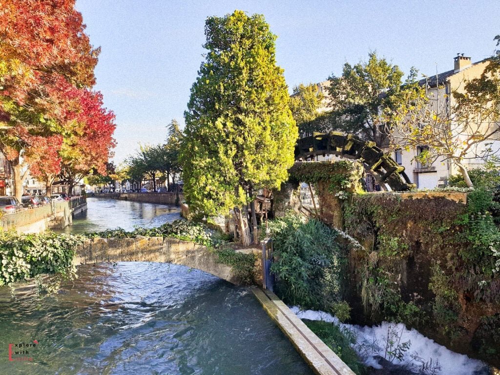 isle sur la sorgue